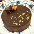 taaaaan's cooksnap of when they made アラサー女子絶賛チョコレートチーズケーキ.