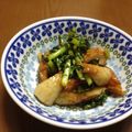 huto☆'s cooksnap of when they made 苦味が最高♪大根の葉とちくわのきんぴら.