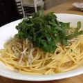 ふくもゆ's cooksnap of when they made 簡単ランチ♪しらすとしそのあっさりパスタ.