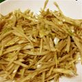 さゆり4's cooksnap of when they made 簡単☆ネギ塩ごぼう♪.