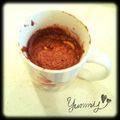 りぃやん♡'s cooksnap of when they made たった3分でできる適当簡単カップケーキ.
