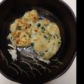 まとき's cooksnap of when they made 離乳食☆ホウレン草と豆腐の鶏肉ハンバーグ.