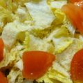 まあみママ's cooksnap of when they made 簡単！さっぱり白菜サラダ！.