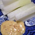 ４番目's cooksnap of when they made 味噌マヨネーズ☆野菜を食べよ☆.