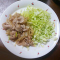 さあララらぶ's cooksnap of when they made 簡単！我が家のしょうが焼き.