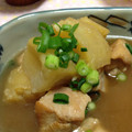 canmore119's cooksnap of when they made 鶏と大根の酢しょうゆ煮.