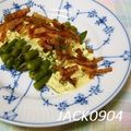 JACK0904's cooksnap of when they made いんげんとベーコンのタルタルサラダ.