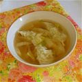 まゆやまさん's cooksnap of when they made ★簡単★ワンタンのとろみ中華スープ.