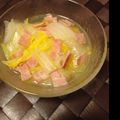 tyc❤︎'s cooksnap of when they made 白菜とベーコンのコンソメ煮込み.
