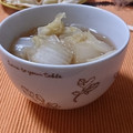 パルテール's cooksnap of when they made 白菜のくたくた煮～春雨とあげをお供に～.