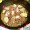 ★★しぃちゃん★★'s cooksnap of when they made 味噌バターが絶妙！里芋とひき肉の煮物.