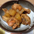 ミリ1173's cooksnap of when they made シャトルシェフ☆手羽元とえのきの煮物.