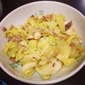 y_u's cooksnap of when they made ✤キャベツとツナの和風サラダ.