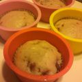 ちゃことゆうな's cooksnap of when they made ♡いちご蒸しパン♡.