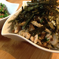 dogg's cooksnap of when they made 簡単!!蓮根とササミの梅和え.