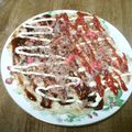たっくん２号's cooksnap of when they made うちだけのお好み焼き“豚玉”.