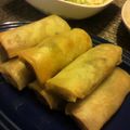 ちゃことゆうな's cooksnap of when they made 〜我が家の春巻き〜.