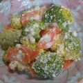 yoama's cooksnap of when they made 簡単あっさり＊ブロッコリーの白和え＊.