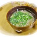 ゆけり３兄弟's cooksnap of when they made おかずになるみそ汁☆ひき肉で豚汁風.