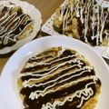 3姉妹ちゃんママ's cooksnap of when they made 【とても簡単レシピ！洋食風お好み焼き！】.
