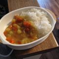 solami's cooksnap of when they made 離乳食完了期　野菜たっぷり和風カレー.