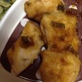 干しあんず's cooksnap of when they made ☆カジキマグロの生姜ニンニクネギソース☆.