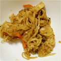 kotemi's cooksnap of when they made 切干大根と油揚げの煮物（手順付き）.