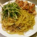 ゆめひと's cooksnap of when they made 味がキマル！しらす＆大葉の簡単パスタ☆.