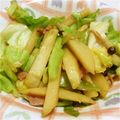 しらたまこもも's cooksnap of when they made キャベツたっぷりバター醤油.