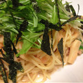 moonmellow's cooksnap of when they made 我が家の和風たらこパスタ(´‿‿｀)♪.