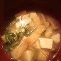 ハルとサスケ's cooksnap of when they made とうふのみそ汁.