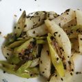 ayachin123's cooksnap of when they made アスパラと大根のおひたし.
