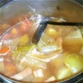 山の人's cooksnap of when they made ★超簡単！コトコト煮込む＊ポトフ＊だよ♪.