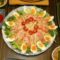 ♡ひな祭り♡'s cooksnap of when they made ラーメンサラダ.