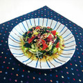 cochupan's cooksnap of when they made キャベツとわかめの梅肉和え.