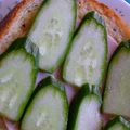 ますみんち's cooksnap of when they made きゅーりトースト.