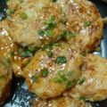 きむみきみき's cooksnap of when they made レンコンつくね☆in豆腐.