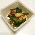 LOVEﾘﾝ's cooksnap of when they made 便秘解消♬ピーマン&エリンギ簡単ｩﾏｩﾏ.