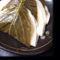 non1124's cooksnap of when they made 葉っぱなしだけど…桜餅　もちもちオヤツ♪.
