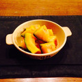 リンテルナ's cooksnap of when they made 簡単＊濃厚＊田舎の味＊かぼちゃの煮物♪.