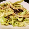 お魚キッチン's cooksnap of when they made タモリさんのおつまみキャベツ.