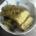 けいよせふ's cooksnap of when they made ふきと厚揚げの簡単煮込み.