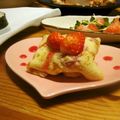 hitkat's cooksnap of when they made メープル風味のさわやかクレープ包み♪.