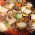 Stacieee's cooksnap of when they made 簡単！牛肉と白菜の炒め煮.