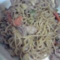 キー＆リル's cooksnap of when they made 関西こってりソース焼きそば.
