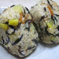 ＭＹ０３'s cooksnap of when they made 余った煮ひじきでチャーハン.