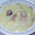 えりかーな's cooksnap of when they made 電子レンジで簡単❤クリームパスタ.