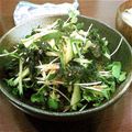しゅがーみゅ's cooksnap of when they made 簡単☆カイワレワカメサラダ.