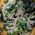 あゆたっくん's cooksnap of when they made もやしとにらの海苔ナムル.