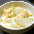 チェビス's cooksnap of when they made かぶとお揚げの中華クリーム煮.